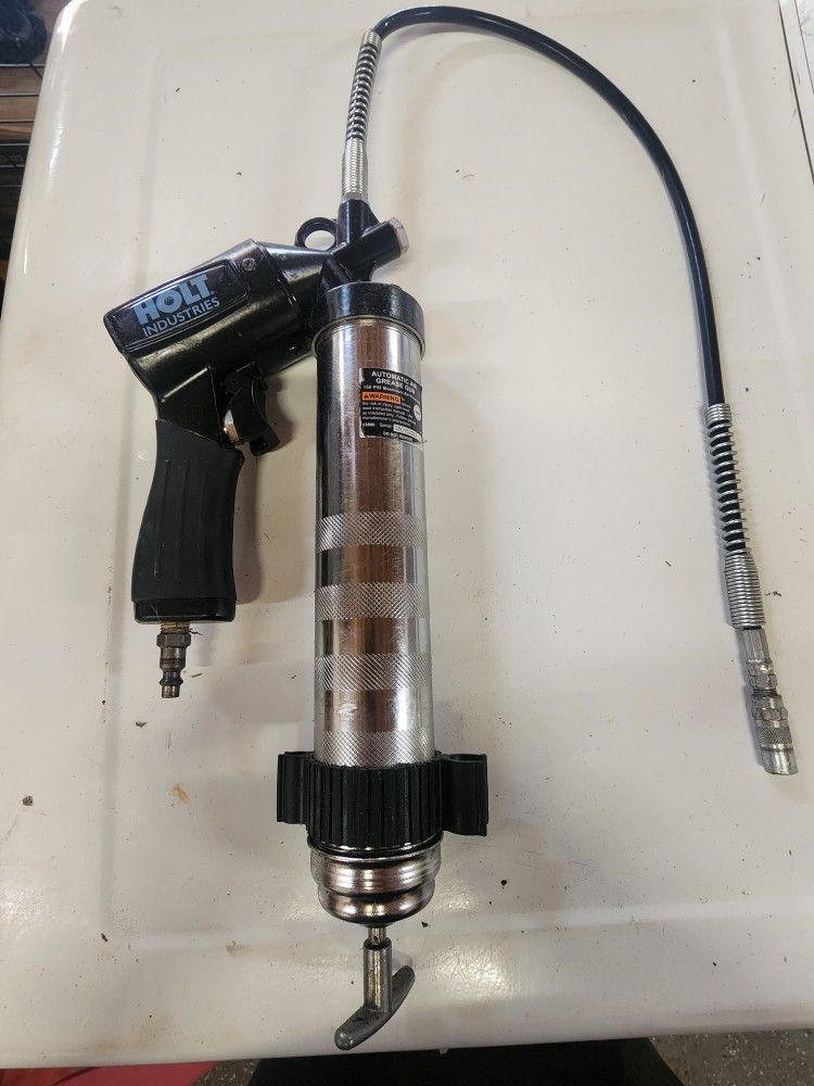 Holt Automatic Grease Gun