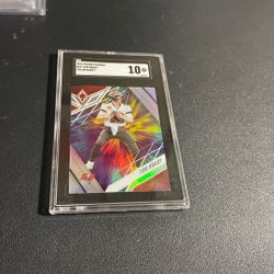 2022 Phoenix Tom Brady Color Burst 