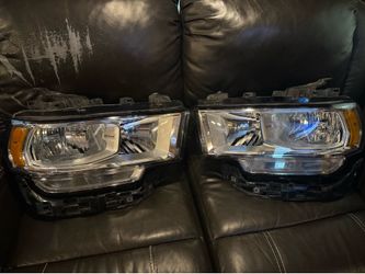 OEM dodge ram 2500 headlight housing