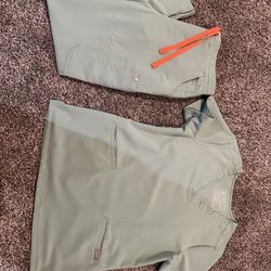 Petite Medium Fig Scrubs