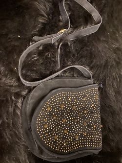 Steve Madden rhinestone embellished purse