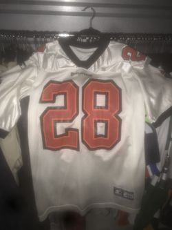 Warrick Dunn Tampa buccaneers jerseys