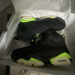 Jordan 6 Electric Green 