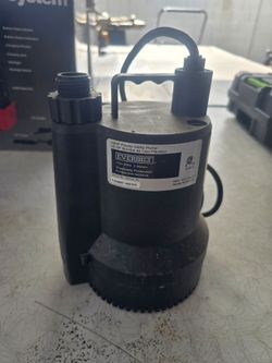 Submersible Utility Pump