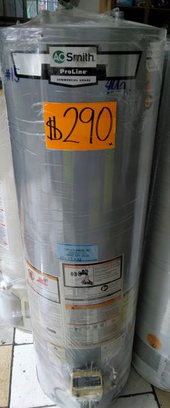 AO Smith 40 gl water heater