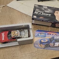 2016 Chase Elliot #88 TaxSlayer Xfinity Car & License Plate