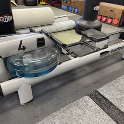 WATER ROWERS🔹WORKOUT FITNESS SPORTS GYM EQUIPMENT 