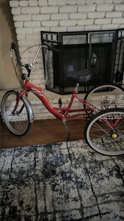 3 Speed Adult Tricycle