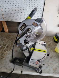 Ryobi Miter Saw Electric 10"