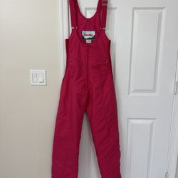 Ladies, Size 8 Kitzbuhil Winter Ski/Snowboard, Bibs Excellent Condition Located In Weston