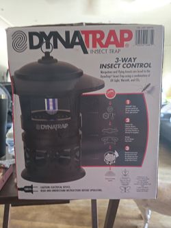 Dynatrap insect trap