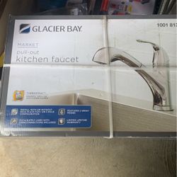 Glacier Bay Kitchen Faucet 