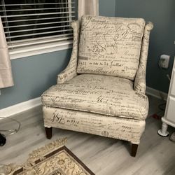 2 Vintage Upholstered Chairs