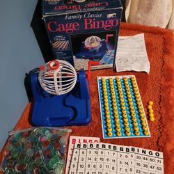 Cage Bingo