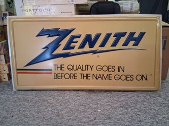 Zenith sign