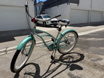 Baby Blue Electra Hawaii Edition Cruiser