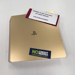 Sony Playstation 4 Ps4 Slim Gold Edition -PAYMENTS AVAILABLE NO CREDIT NEEDED