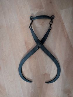 Antique Ice Tongs