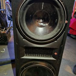 P3 Punch Subwoofers