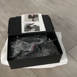 Large Toilet Paper Holder with Shelf, Wipes Dispenser and Storage, Stainless Steel, Wall Mounted, Matt Black, Upgraded Toilet Paper and Flushable Wipe