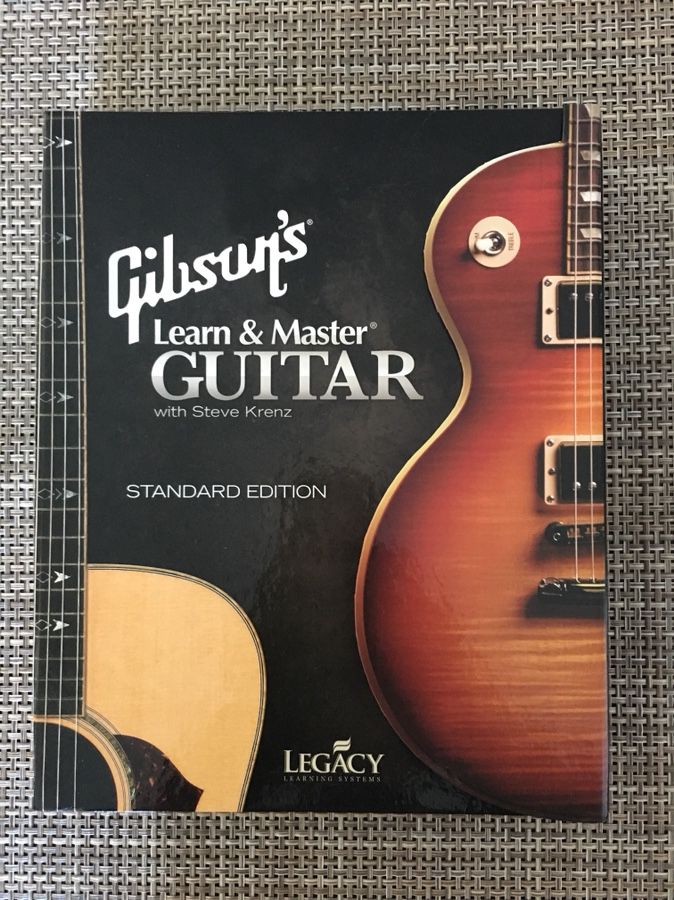 Gibson Learn & Master Guitar.