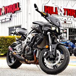 2019 Yamaha MT-10