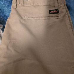 Dickies Tan Cargo Work Pants Size 38W 30L