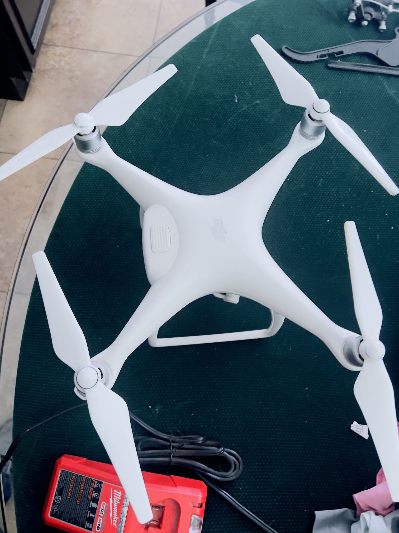 DJI phantom drone