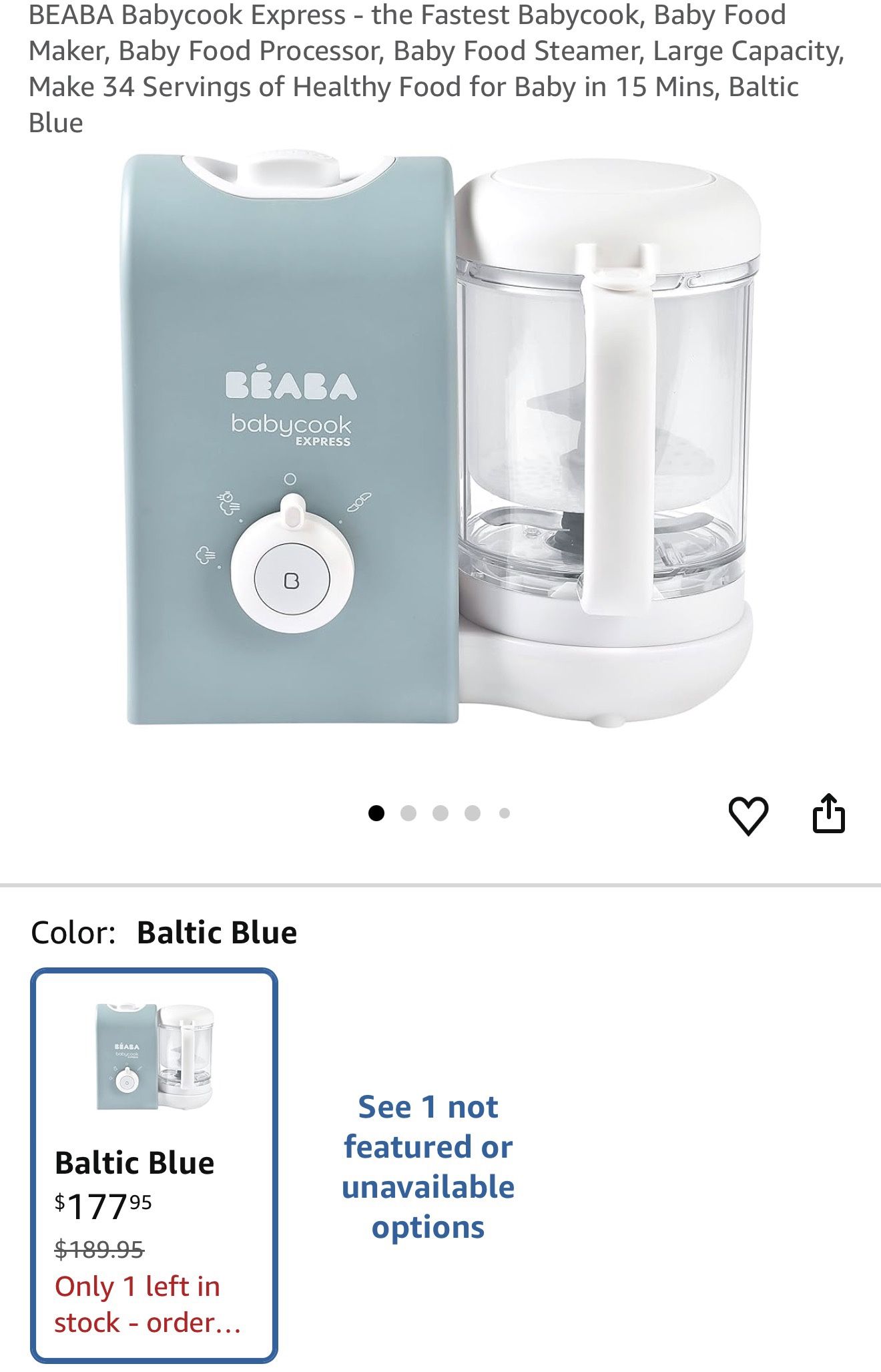 BEABA babycook Express