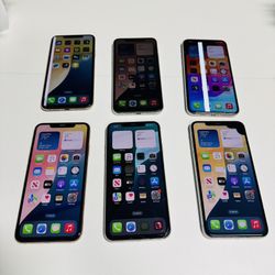 6x iPhone 11 Pro Max 64gb 512gb - Desbloqueado - Wholesale Lot 