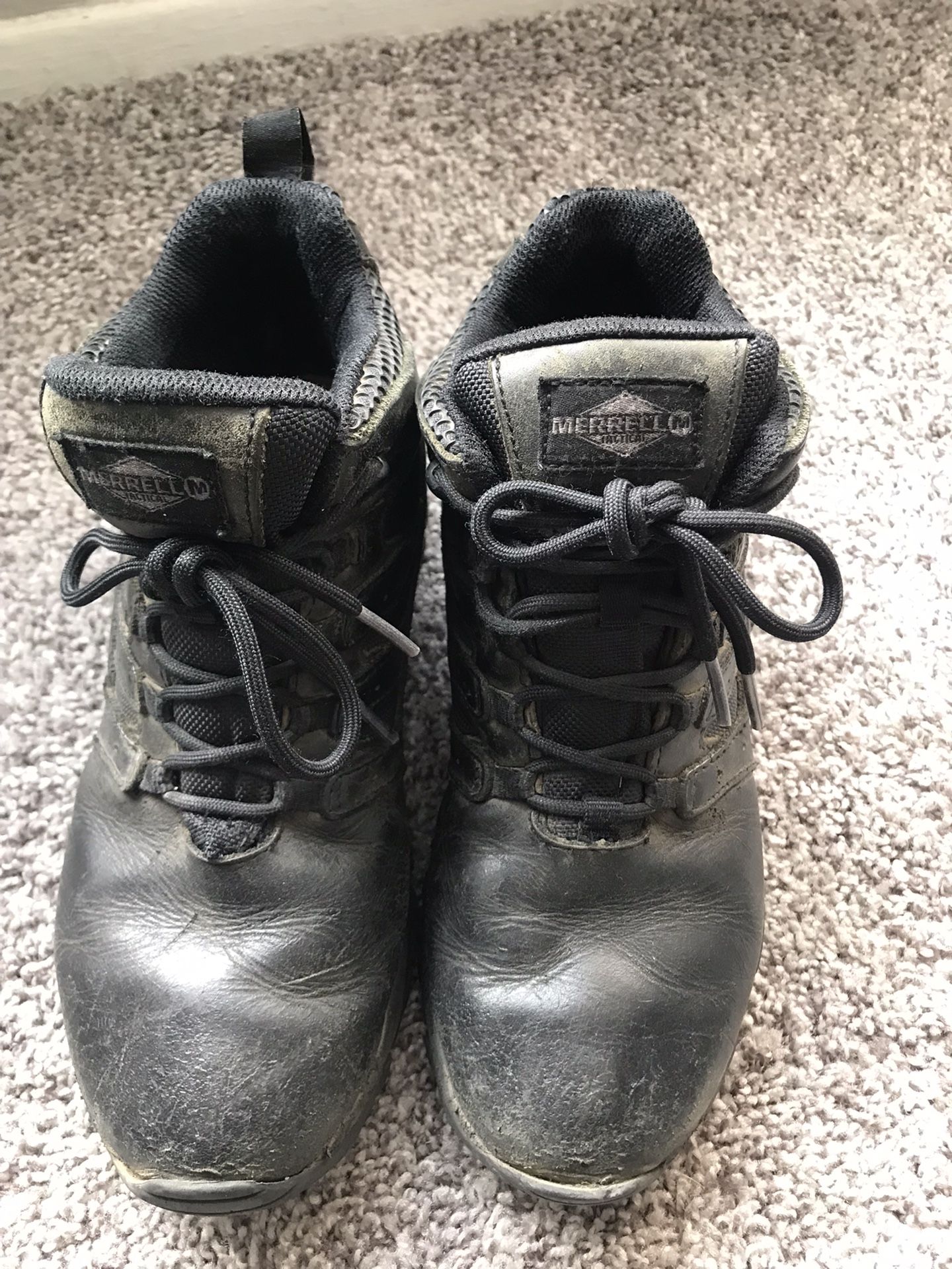 Tactical boots 