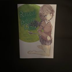 Rascal Does Not Dream Of A Petite Devil Kohai 