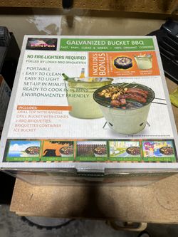 bbq bucket