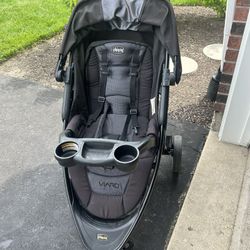 Chicco Viaro Quick-Fold Stroller