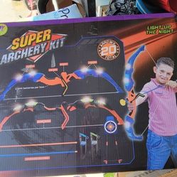 NEW Bow And Arrow Set For Kids 2pk