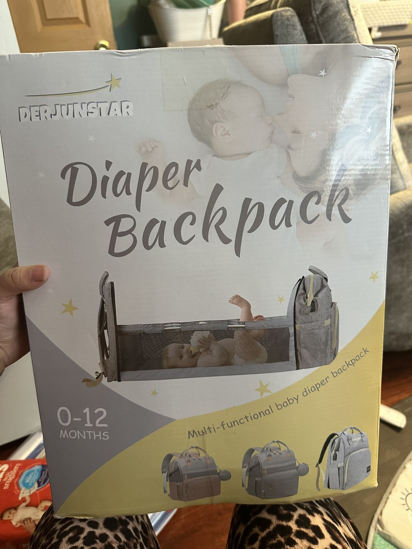 Derjunstar Diaper Backpack