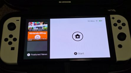 Nintendo Switch OLED