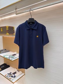 Versace Men’s Polo Shirt 2026 New