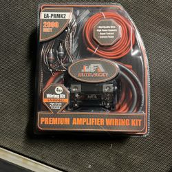 Elite Audio Complete 4 Gauge Amplifier Installation Kit High Quality Wire With 2000 Watts Handling 