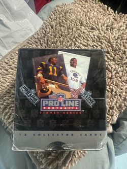Pro line collectible football cards  BRAND NEW!!!