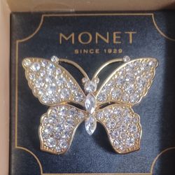 Monet Jewelry Pin