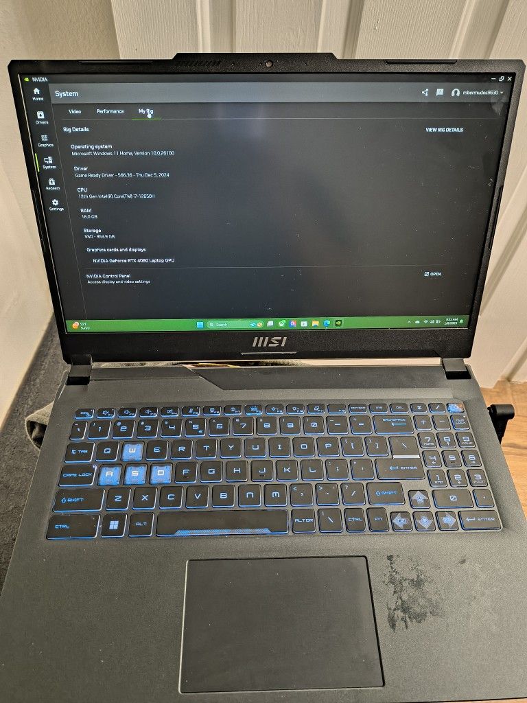 MSI Cyborg 15