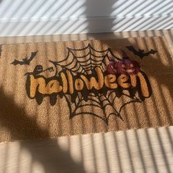 Aesthetic halloween doormat 👻😛