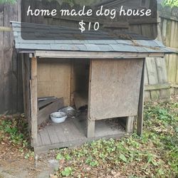 Homemade Dog House