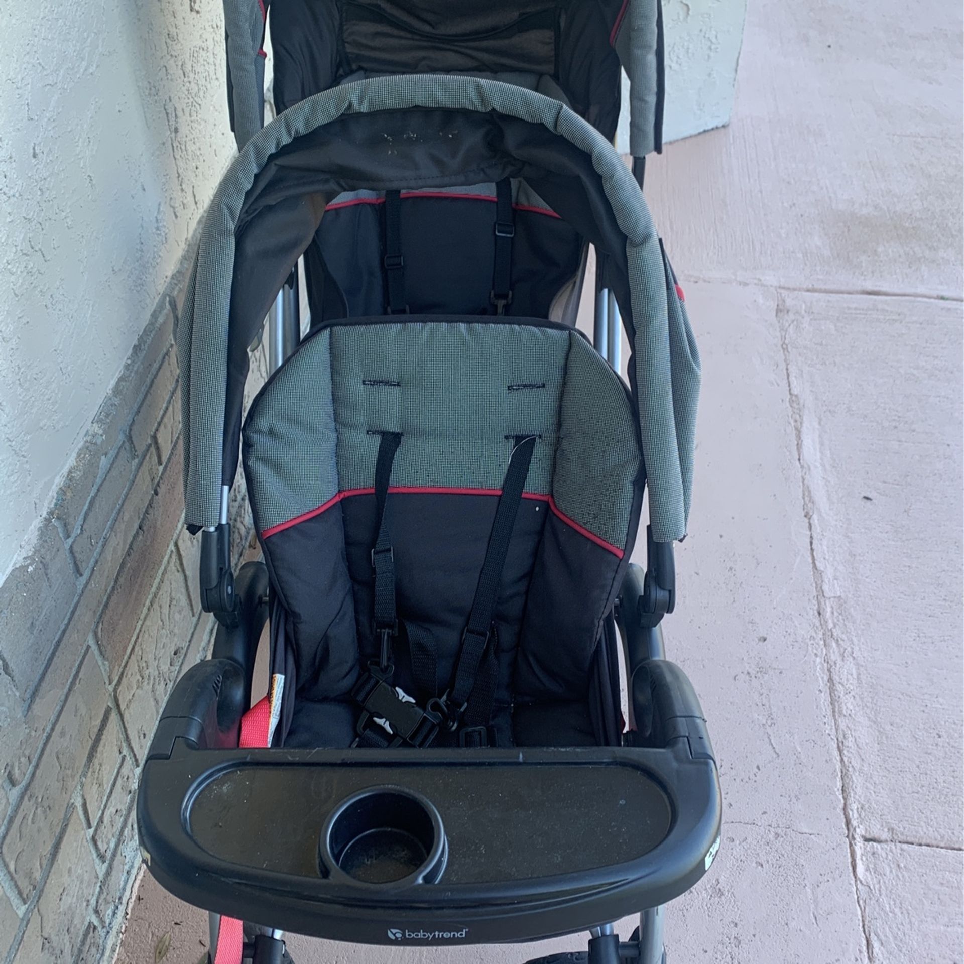 Double Stroller Baby trend 