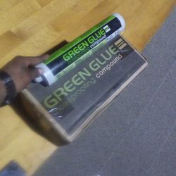 Green Glue Soundproofing 