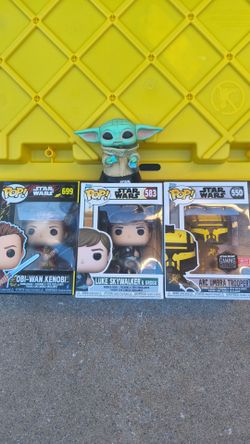 Star Wars Funko Pops