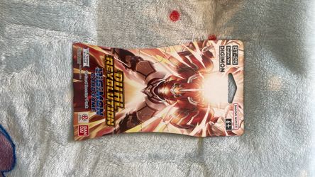Digimon trading cards