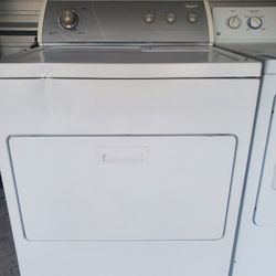 High Capacity Whirlpool Dryer 