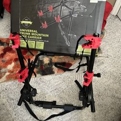 NEW Universal Trunk Bike Carrier 2 Bikes